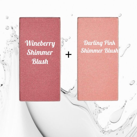 Wineberry Shimmer Blush - Bundle 2 -  Mary Kay Chromafusion - Picture 3 of 15